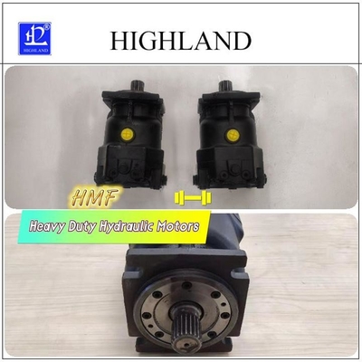 Máy nghiền di động Động cơ thủy lực hạng nặng cho các ứng dụng đòi hỏi