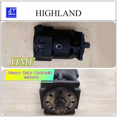 Máy nghiền di động Động cơ thủy lực hạng nặng cho các ứng dụng đòi hỏi