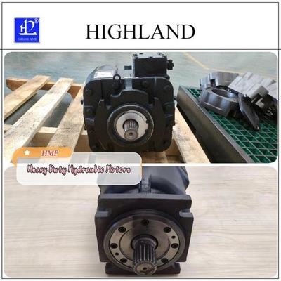 Máy nghiền di động Động cơ thủy lực hạng nặng cho các ứng dụng đòi hỏi