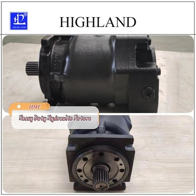 Hoạt động dễ dàng với động cơ thủy lực công nghiệp hạng nặng