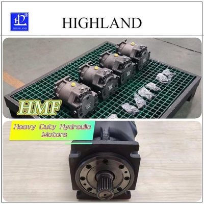 Hoạt động dễ dàng với động cơ thủy lực công nghiệp hạng nặng