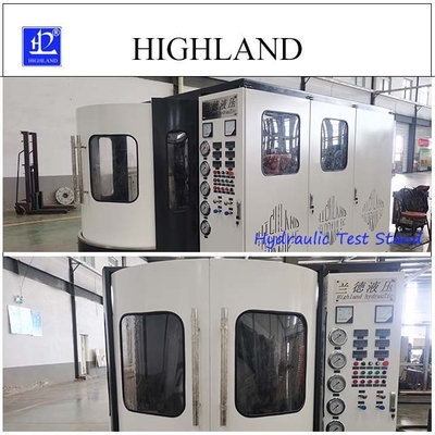 Định dạng mô-đun YST380 Thang thử thủy lực Hệ thống thử nghiệm thiết bị thủy lực tiết kiệm năng lượng