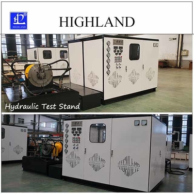 Tốc độ lưu lượng cao Thử nghiệm thủy lực với bố trí mô-đun và lợi thế tiết kiệm năng lượng