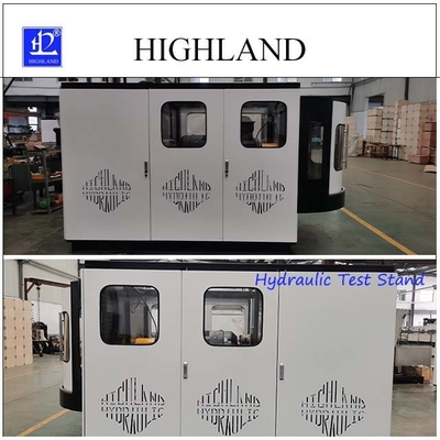 35Mpa YST450 kiểm soát thông minh Hydraulic Test Bench cho thử nghiệm động cơ thủy lực