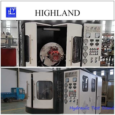 35Mpa YST450 kiểm soát thông minh Hydraulic Test Bench cho thử nghiệm động cơ thủy lực