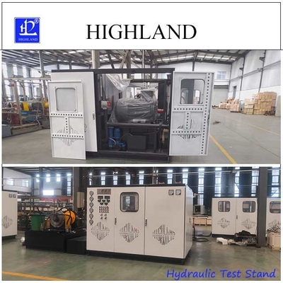 Nền tảng thử nghiệm thủy lực điều khiển thông minh cho giàn khoan quay