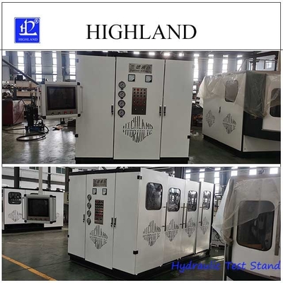380 L/min Tỷ lệ dòng chảy Thử nghiệm thủy lực cho máy bơm và động cơ
