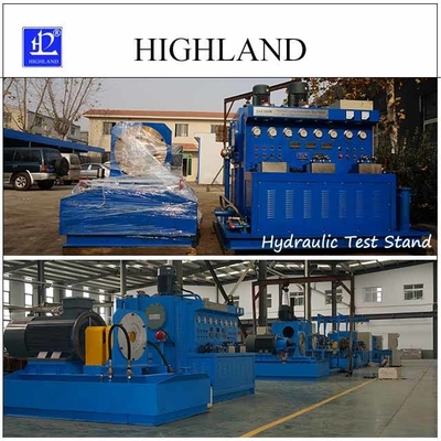 380 L/min Tỷ lệ dòng chảy Thử nghiệm thủy lực cho máy bơm và động cơ
