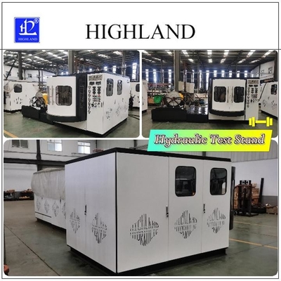 YST500 Hydraulic Test Bench Thử nghiệm thủy lực tiên tiến và thân thiện