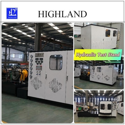 YST500 Hydraulic Test Bench Thử nghiệm thủy lực tiên tiến và thân thiện