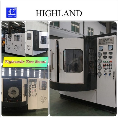 YST500 Hydraulic Test Bench Thử nghiệm thủy lực tiên tiến và thân thiện