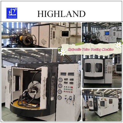 HIGHLAND - Bàn thử nghiệm thủy lực cuối cùng để thử nghiệm máy bơm và động cơ thủy lực