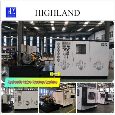HIGHLAND - Bàn thử nghiệm thủy lực cuối cùng để thử nghiệm máy bơm và động cơ thủy lực