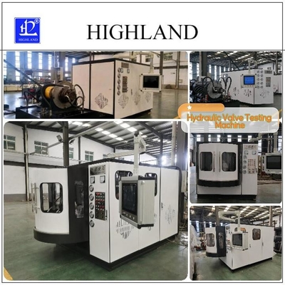 HIGHLAND - Bàn thử nghiệm thủy lực cuối cùng để thử nghiệm máy bơm và động cơ thủy lực