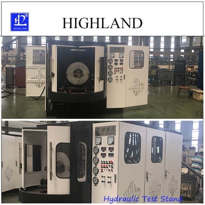 Tiết kiệm năng lượng Thang thử thủy lực cho thử nghiệm máy bơm và động cơ 380 L/min