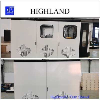 Tiết kiệm năng lượng Thang thử thủy lực cho thử nghiệm máy bơm và động cơ 380 L/min
