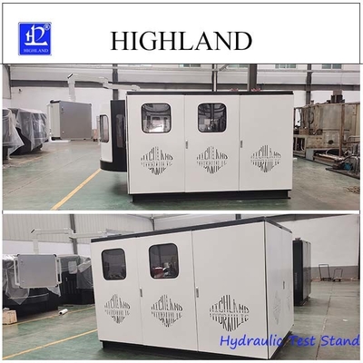 Tiết kiệm năng lượng Thang thử thủy lực cho thử nghiệm máy bơm và động cơ 380 L/min