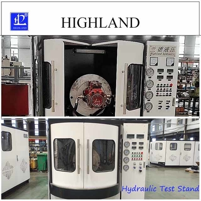 YST380 Máy thử thủy lực Máy bơm và động cơ Máy thử thủy lực với bố trí mô-đun