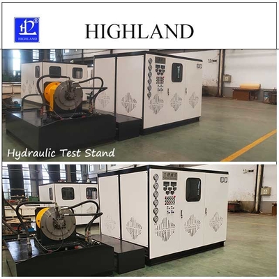 YST380 Máy thử thủy lực Máy bơm và động cơ Máy thử thủy lực với bố trí mô-đun
