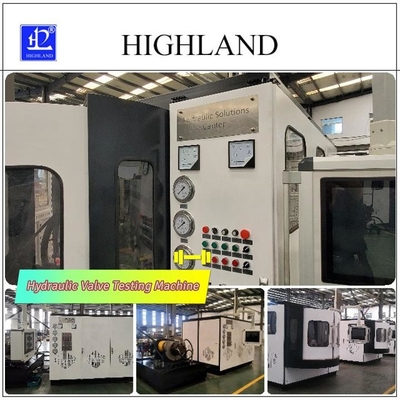 Thiết bị kiểm tra áp suất thủy lực địa phương Độ chính xác lọc dầu cao tại địa phương