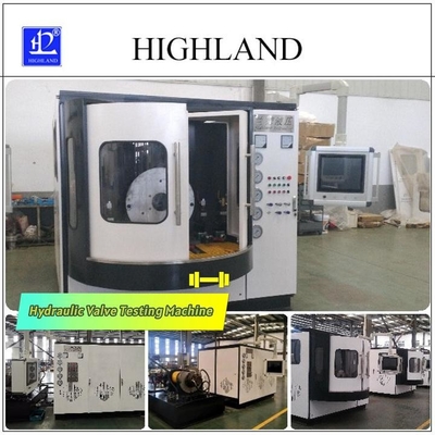 Thiết bị kiểm tra áp suất thủy lực địa phương Độ chính xác lọc dầu cao tại địa phương