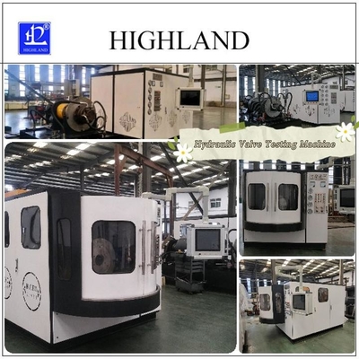Thiết bị kiểm tra áp suất thủy lực địa phương Độ chính xác lọc dầu cao tại địa phương