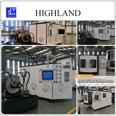 Máy thử nghiệm thủy lực đơn giản YST450 75 Kw để thử nghiệm