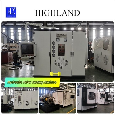 Máy thử nghiệm thủy lực đơn giản YST450 75 Kw để thử nghiệm