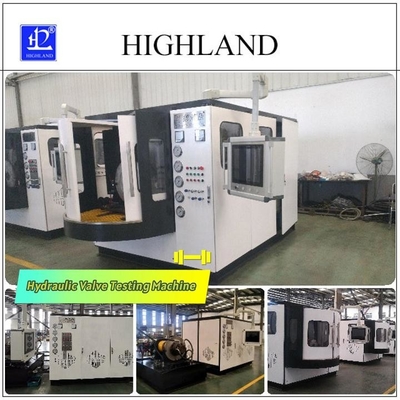 Kiểm tra máy bơm và động cơ thủy lực HIGHLAND Hydraulic Test Bench có bao gồm bạn