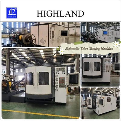 Kiểm tra máy bơm và động cơ thủy lực HIGHLAND Hydraulic Test Bench có bao gồm bạn