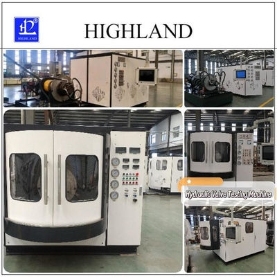 Kiểm tra máy bơm và động cơ thủy lực HIGHLAND Hydraulic Test Bench có bao gồm bạn