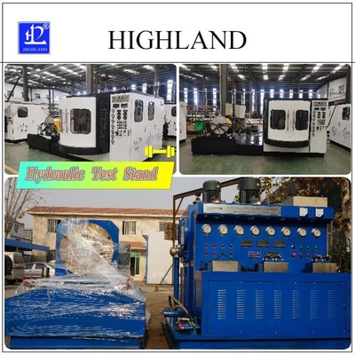 42 Mpa áp suất Thử nghiệm thủy lực YST380 380 L/Min Tỷ lệ dòng chảy cho kiểm tra chính xác