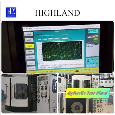 42 Mpa áp suất Thử nghiệm thủy lực YST380 380 L/Min Tỷ lệ dòng chảy cho kiểm tra chính xác