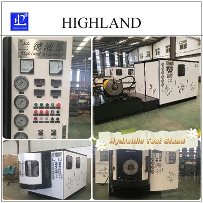 42 Mpa áp suất Thử nghiệm thủy lực YST380 380 L/Min Tỷ lệ dòng chảy cho kiểm tra chính xác