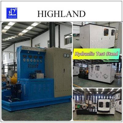 Thợ mỏ than Thử nghiệm thủy lực với lợi thế tiết kiệm năng lượng YST380 thông số kỹ thuật tham số