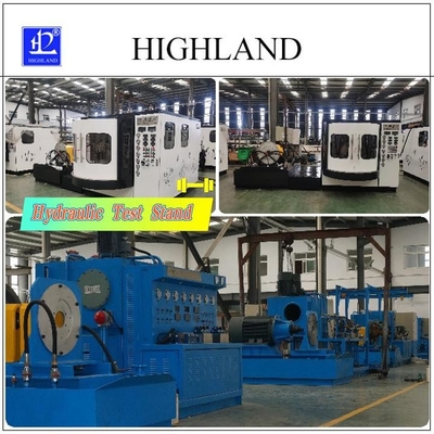 90 Kw Thử nghiệm thủy lực Stands cho máy bơm thủy lực và động cơ 380 L/min Tỷ lệ dòng chảy
