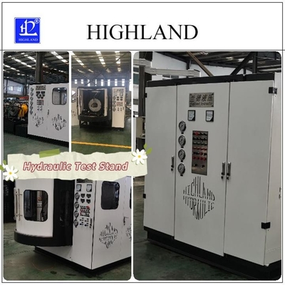90 Kw Thử nghiệm thủy lực Stands cho máy bơm thủy lực và động cơ 380 L/min Tỷ lệ dòng chảy