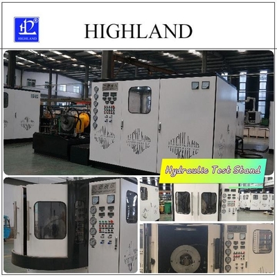 90 Kw Thử nghiệm thủy lực Stands cho máy bơm thủy lực và động cơ 380 L/min Tỷ lệ dòng chảy