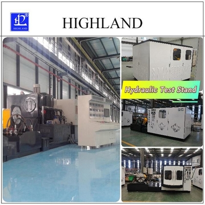 90 Kw Thang thử nghiệm thủy lực cho mỏ than có hiệu suất cao