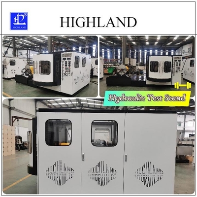 90 Kw Thang thử nghiệm thủy lực cho mỏ than có hiệu suất cao