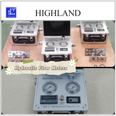 Máy kiểm tra thủy lực chính xác cao để kiểm tra tốc độ dòng chảy thủy lực