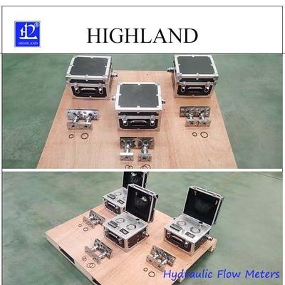 Máy kiểm tra thủy lực nhẹ nhỏ gọn HIGHLAND