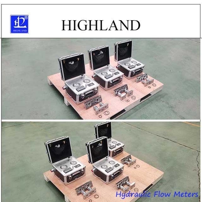 Máy kiểm tra thủy lực nhẹ nhỏ gọn HIGHLAND