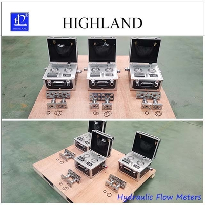 Máy kiểm tra thủy lực nhẹ nhỏ gọn HIGHLAND
