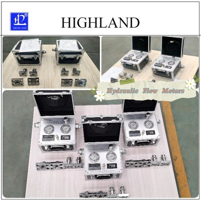 Máy đo lưu lượng thủy lực nhỏ gọn MYHT-1-5 cho các ứng dụng công nghiệp