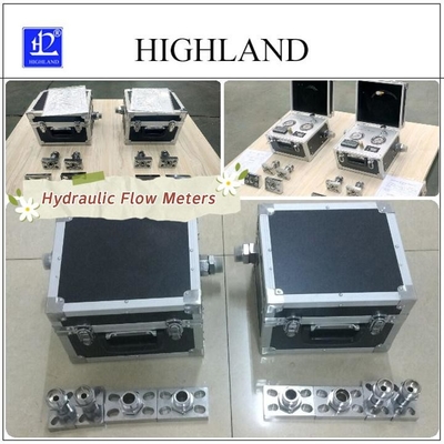 Máy đo lưu lượng thủy lực nhỏ gọn MYHT-1-5 cho các ứng dụng công nghiệp