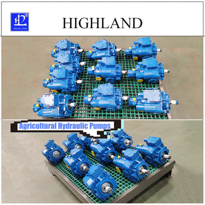 Piston Gear nông nghiệp bơm thủy lực tăng hiệu suất nông nghiệp