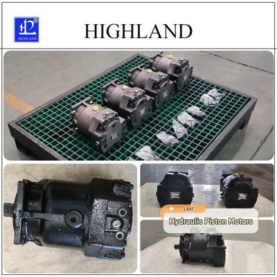 LMF30 Các thành phần năng lượng thủy lực Động cơ với bố cục đơn giản và giấy chứng nhận bằng sáng chế