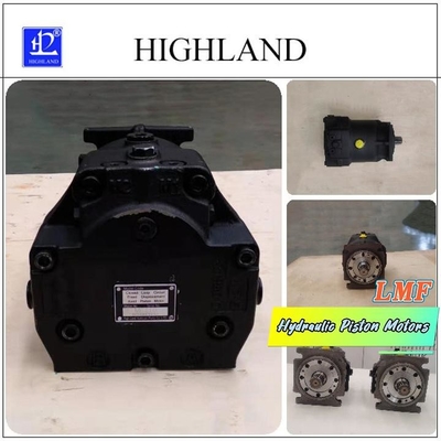 LMF30 Các thành phần năng lượng thủy lực Động cơ với bố cục đơn giản và giấy chứng nhận bằng sáng chế