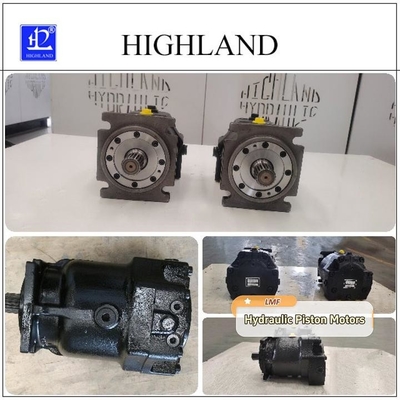 LMF30 Các thành phần năng lượng thủy lực Động cơ với bố cục đơn giản và giấy chứng nhận bằng sáng chế